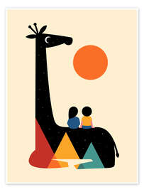 Wandbild Erinnerungen - Andy Westface