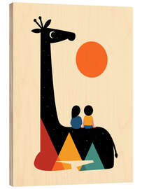 Holzbild Erinnerungen