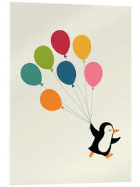 Acrylglasbild Folgen Sie Ihren Träumen - Andy Westface