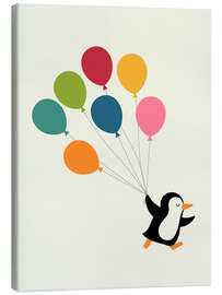 Leinwandbild Folgen Sie Ihren Träumen - Andy Westface