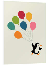 Hartschaumbild Folgen Sie Ihren Träumen - Andy Westface