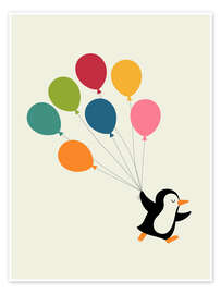 Wandbild Folgen Sie Ihren Träumen - Andy Westface