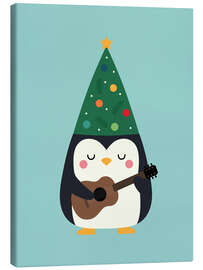 Leinwandbild Fa La La La - Andy Westface