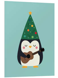 Hartschaumbild Fa La La La - Andy Westface