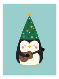 Wandbild Fa La La La - Andy Westface