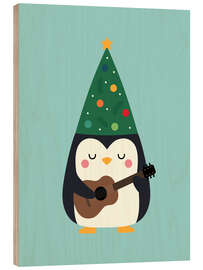 Holzbild Fa La La La - Andy Westface