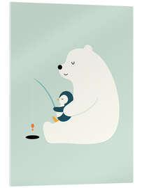 Acrylglasbild Kumpel - Andy Westface