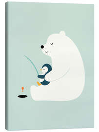 Leinwandbild Kumpel - Andy Westface