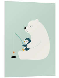 Hartschaumbild Kumpel - Andy Westface