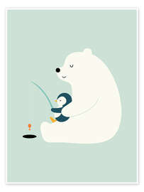 Wandbild Kumpel - Andy Westface