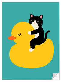 Wandsticker Bleib kindlich