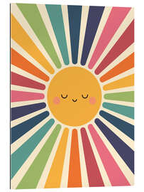 Gallery Print Sonniges Lächeln