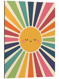 Magnettafel Sonniges Lächeln