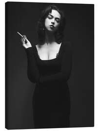 Leinwandbild Femme Fatal
