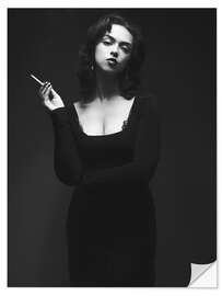 Wandsticker Femme Fatal