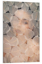 Gallery Print Hinter Blättern