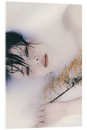 Tableau en verre acrylique Breathing - Kurosaki Sangan