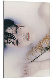 Tableau en aluminium Breathing - Kurosaki Sangan