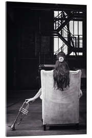 Acrylglasbild Sentimental Sounds