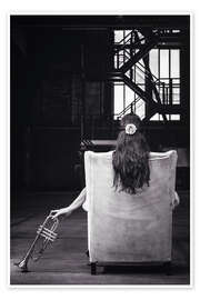 Poster Sentimental Sounds