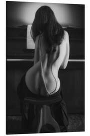 Tableau en aluminium I'll Play a Song for You