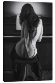 Leinwandbild Ich spiel für dich ein Lied