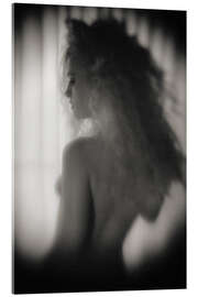 Acrylglasbild Linien und Schatten