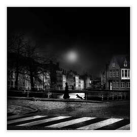 Poster Mondscheinspaziergang