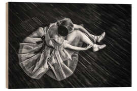 Stampa su legno Ballett