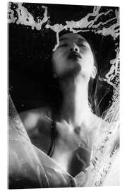 Acrylglasbild Eine vertrauter Fremde