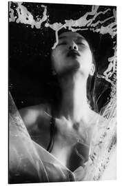 Alubild Eine vertrauter Fremde