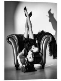 Acrylglasbild Mein Sessel