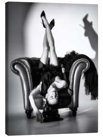 Leinwandbild Mein Sessel