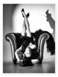 Wandbild Mein Sessel