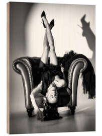 Stampa su legno My Armchair