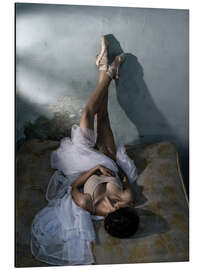 Aluminium print After the ballet