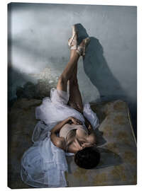 Leinwandbild Nach dem Ballett