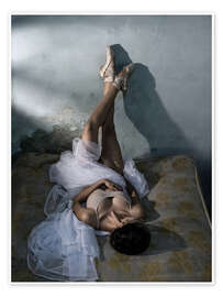 Wandbild Nach dem Ballett