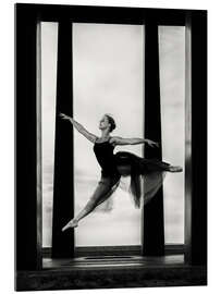 Acrylglasbild You Should Be Higher