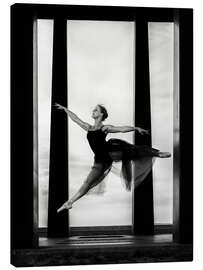 Leinwandbild You Should Be Higher