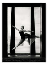 Wandbild You Should Be Higher