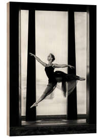 Holzbild You Should Be Higher