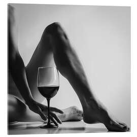 Acrylglasbild Cabernet Franc