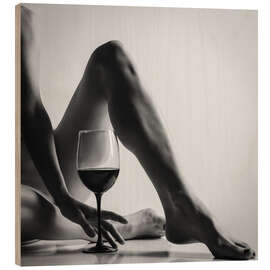 Holzbild Cabernet Franc