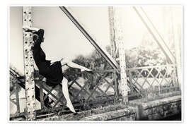 Wandbild Die Vergangenheit