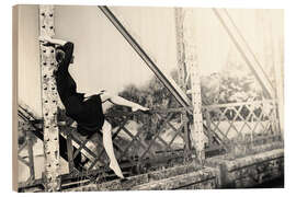 Stampa su legno The past