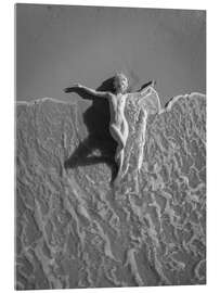 Acrylglasbild Salt Angel