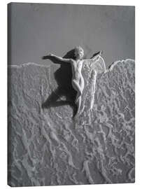 Leinwandbild Salt Angel