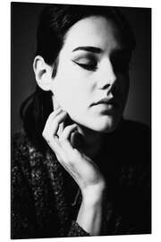 Print på aluminium Rebecca