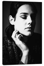 Leinwandbild Rebecca